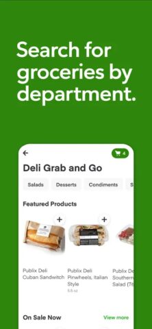 Publix Delivery & Curbside для Android — скриншот 2