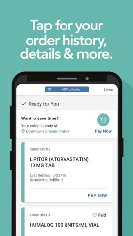 Publix Pharmacy для Android — скриншот 5