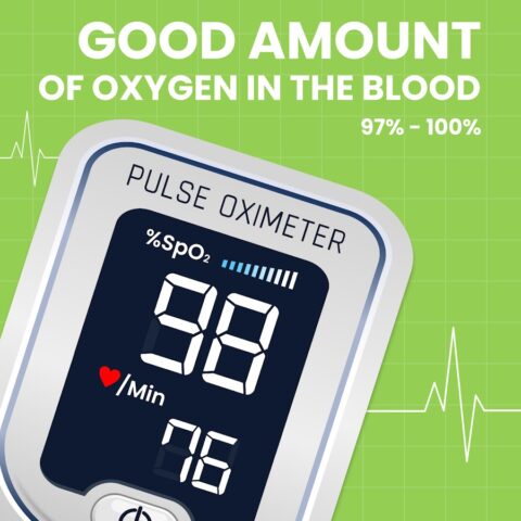 Pulse Oximeter Tracker & Info для Android — скриншот 1