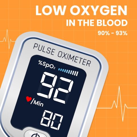 Pulse Oximeter Tracker & Info для Android — скриншот 3