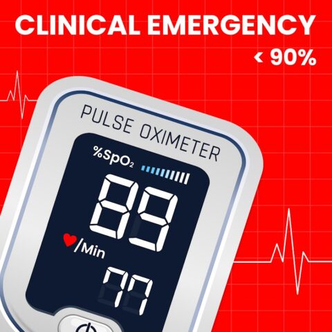 Pulse Oximeter Tracker & Info для Android — скриншот 4
