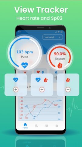 Pulse Oximeter Tracker & Info для Android — скриншот 5