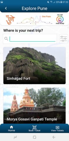 Pune Metro (Official App) для Android — скриншот 4