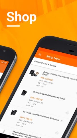 QNET Mobile IN для Android — скриншот 2