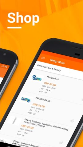 QNET Mobile WP для Android — скриншот 2