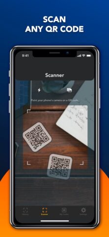 Сканер и генератор QR-кодов для iOS — скриншот 1