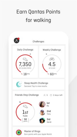 Qantas Wellbeing для Android — скриншот 1