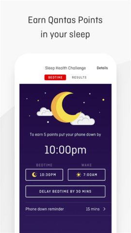 Qantas Wellbeing для Android — скриншот 2