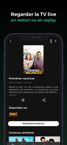 RED TV для iOS — скриншот 3