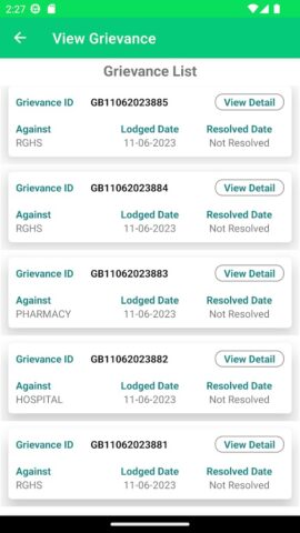 RGHS Connect для Android — скриншот 3