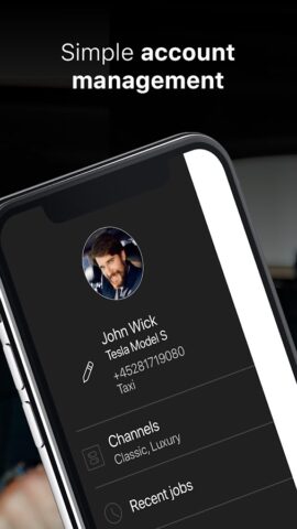 RIDE Driver ET для Android — скриншот 1