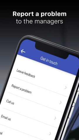 RIDE Driver ET для Android — скриншот 5