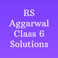 RS Aggarwal Class 6 Solution для Android