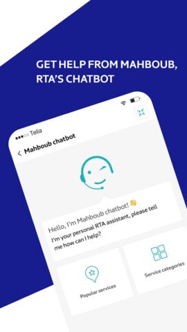 RTA Dubai для Android — скриншот 3