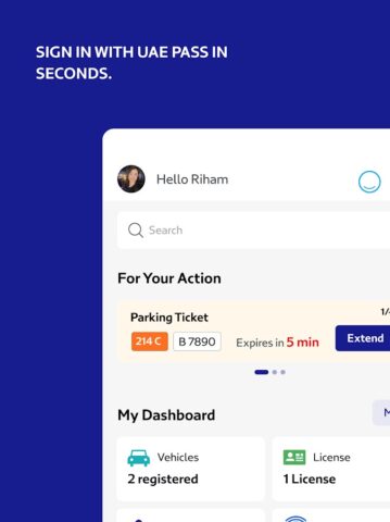 RTA Dubai для Android — скриншот 5