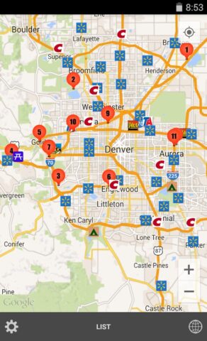 RV Parks & Campgrounds для Android — скриншот 4