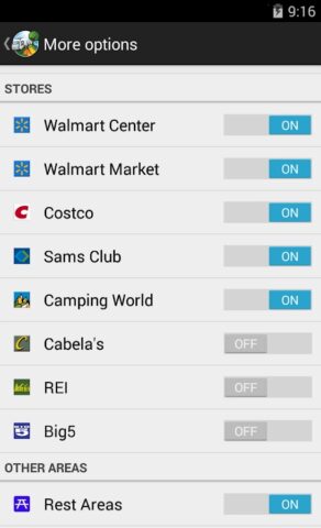 RV Parks & Campgrounds для Android — скриншот 5