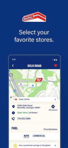 RaceTrac для Android — скриншот 5