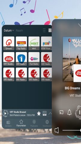 Radio Belgie FM — radio online для Android — скриншот 1