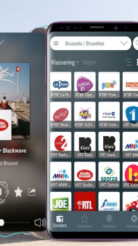 Radio Belgie FM — radio online для Android — скриншот 2