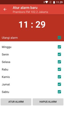 Radio FM Indonesia Online для Android — скриншот 5