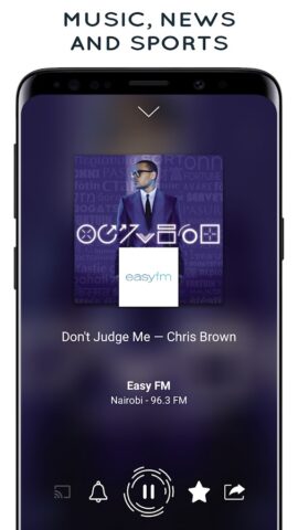 Radio Kenya FM Stations Online для Android — скриншот 2