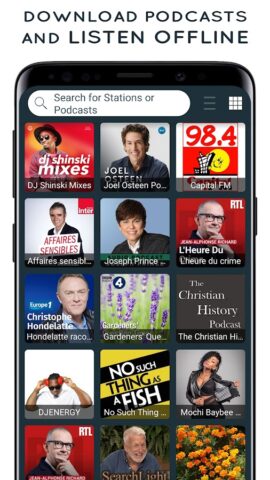Radio Kenya FM Stations Online для Android — скриншот 4