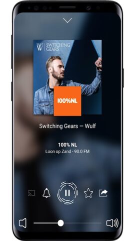 Radio Luisteren Nederland App для Android — скриншот 2