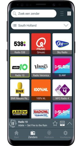 Radio Luisteren Nederland App для Android — скриншот 5