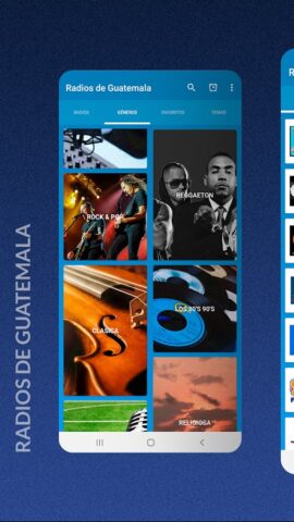 Radios de Guatemala для Android — скриншот 1