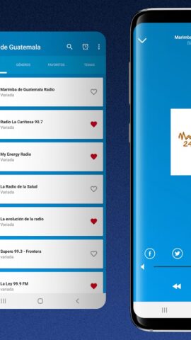 Radios de Guatemala для Android — скриншот 2