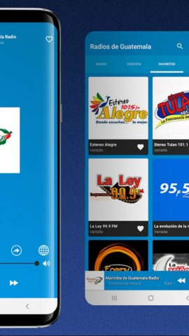 Radios de Guatemala для Android — скриншот 3