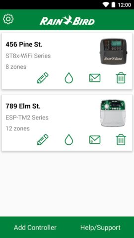 Rain Bird для Android — скриншот 1