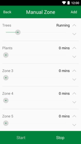 Rain Bird для Android — скриншот 5