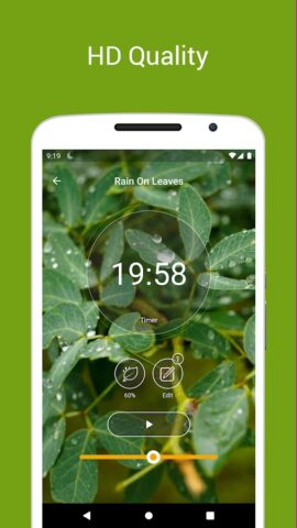 Rain Thunderstorm Sleep Sounds для Android — скриншот 3