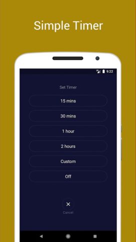 Rain Thunderstorm Sleep Sounds для Android — скриншот 5