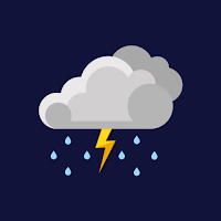 Rain Thunderstorm Sleep Sounds для Android