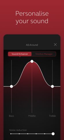 ReSound Smart 3D для Android — скриншот 3