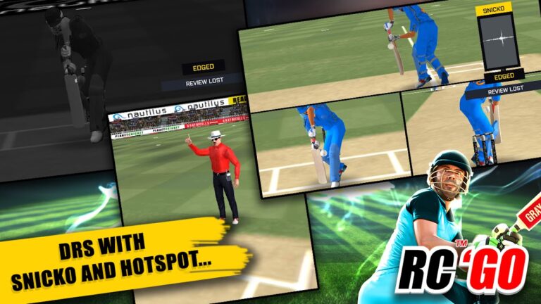 Real Cricket™ GO для Android — скриншот 2