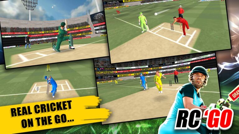 Real Cricket™ GO для Android — скриншот 3