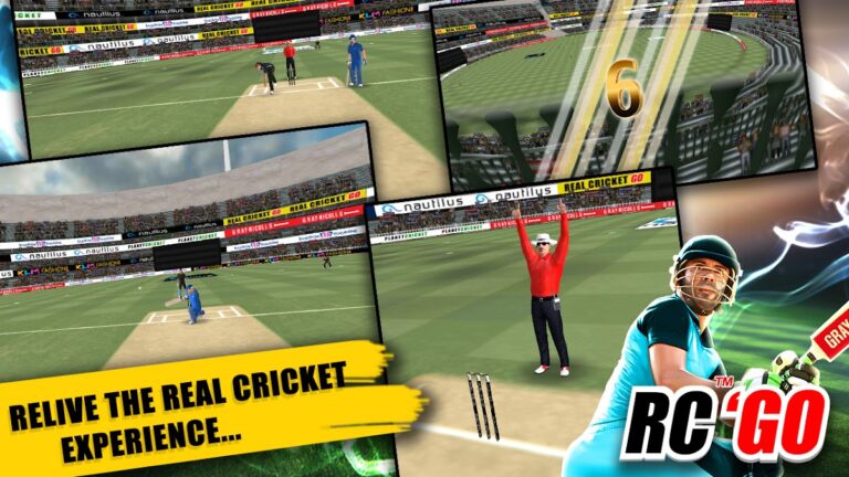 Real Cricket™ GO для Android — скриншот 4
