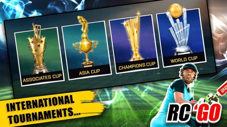 Real Cricket™ GO для Android — скриншот 5