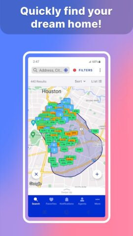 Homes And Rentals для Android — скриншот 1