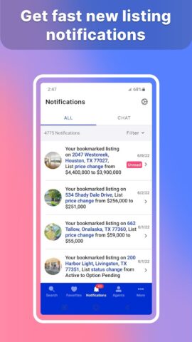 Homes And Rentals для Android — скриншот 2
