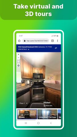 Homes And Rentals для Android — скриншот 3