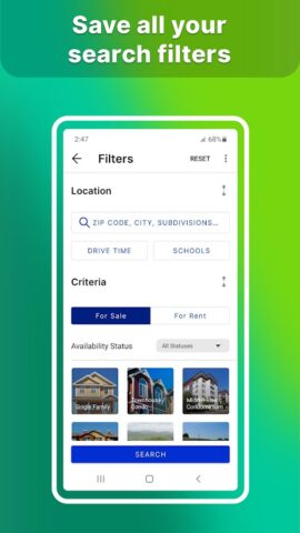 Homes And Rentals для Android — скриншот 4