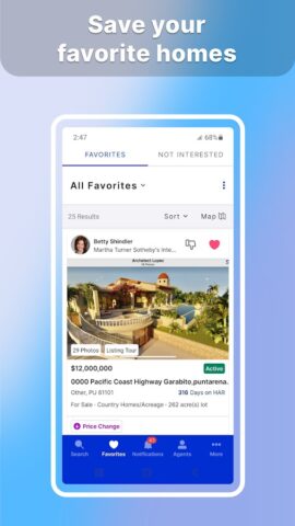 Homes And Rentals для Android — скриншот 5