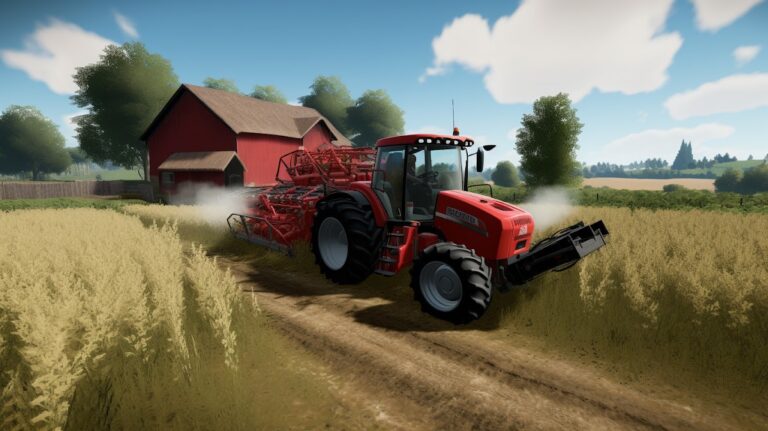 Real Farming: Farm Sim 23 для Android — скриншот 1