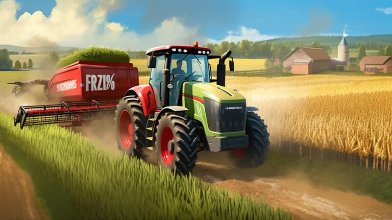 Real Farming: Farm Sim 23 для Android — скриншот 5