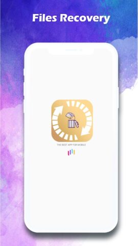 Восстановление видео и фото для Android — скриншот 1